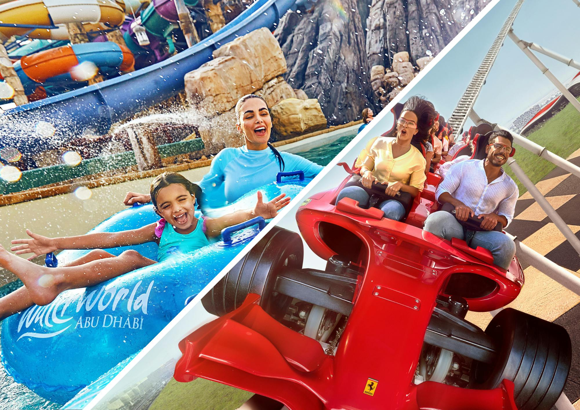 Yas Island: 4 Parks Ticket - Photo 1 of 7